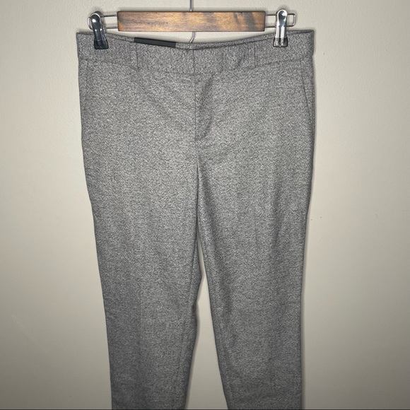 Banana Republic Grey Avery Pants Size 2 Long NWT - Picture 3 of 8